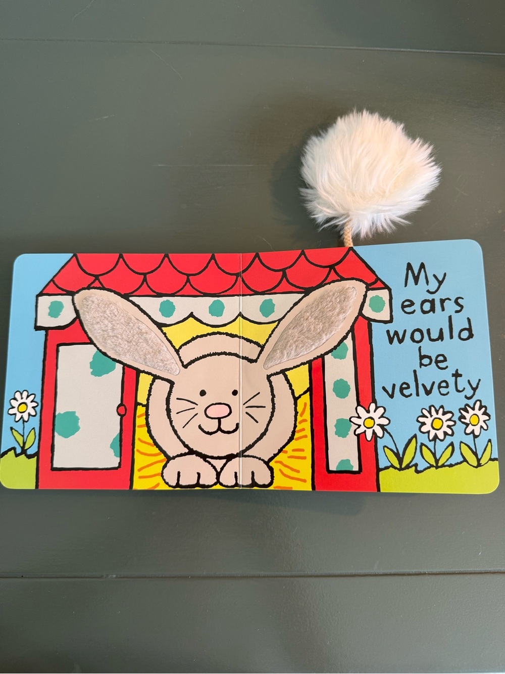 Jellycat If I Were a Bunny Wall Board Book - Picture 6 of 6